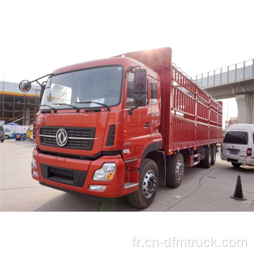 Camion de treillis de camion de cargaison de Dongfeng 8x4